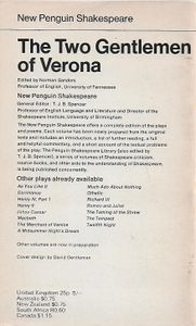 The Two Gentlemen Of Verona