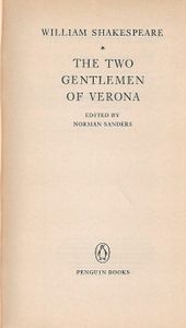 The Two Gentlemen Of Verona