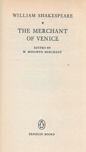 The Merchant Of Venice