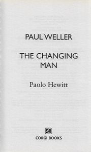 Paul Weller - The Changing Man