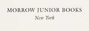 Morrow Junior Books