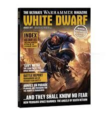 White Dwarf August 2017