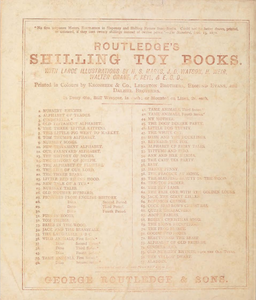 The Alphabet of Old Friends