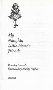 My Naughty Little Sister's Friends