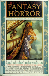 The Year's Best Fantasy and Horror: Fourth Annual Collection