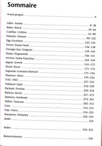 L'Univers Des Voitures Classiques 1886 / 1940