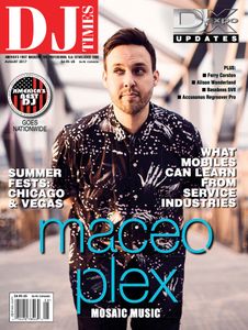 DJ Times (2017/08 - August 2017)