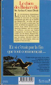 Le chien des Baskerville
