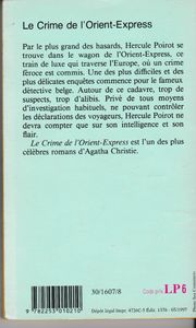 Le Crime de l'Orient-Express