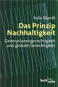 Das Prinzip Nachhaltigkeit