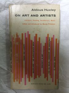 On Art and Artists