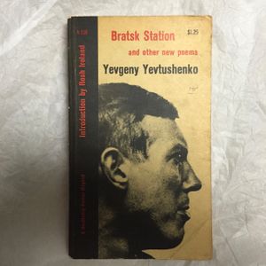 Bratsk Station and Other New Poems