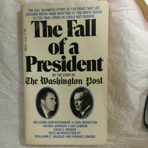 The Fall of a President