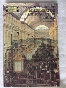 Russia in the Age of Modernization and Revolution, 1881-1917