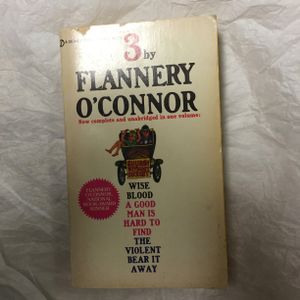 Three by Flannery O'Connor
