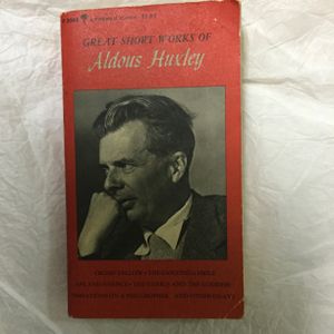 Great Short Works of Aldous Huxley