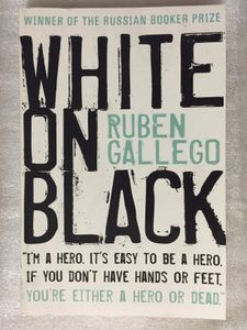 White on Black