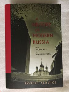 A History of Modern Russia: from Nicholas II to Vladimir Putin