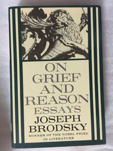 On Grief and Reason: Essays