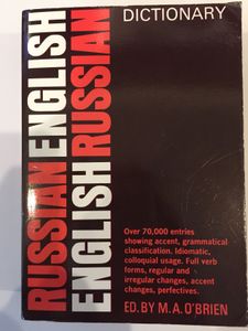 Dover Russian-English and English-Russian Dictionary