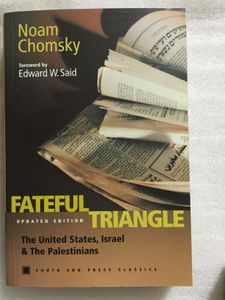 Fateful Triangle: The United States, Israel, and the Palestinians