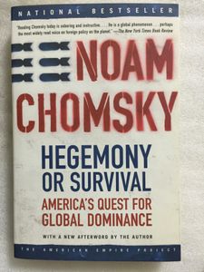 Hegemony or Survival