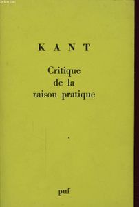 Critique de la raison pure