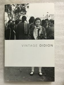Vintage Didion