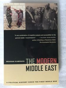 The Modern Middle East: A Political History Since the First World War