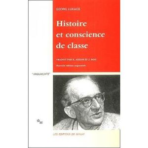 Histoire et conscience de classe
