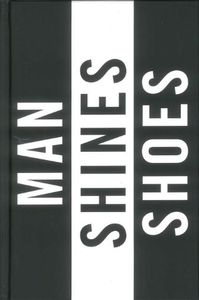 Man Shines Shoes