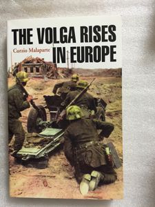 The Volga Rises in Europe
