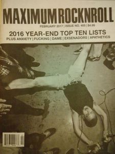 Maximum Rocknroll #405