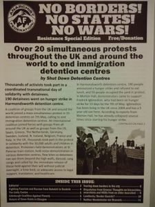 No Borders! No States! No Wars!