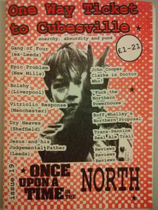One Way Ticket To Cubesville issue 19