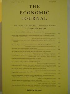 The Economic Journal Vol. 124 No. 576
