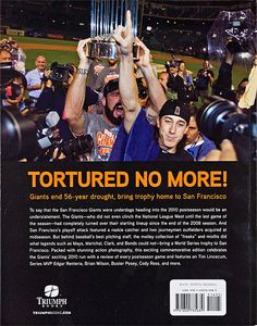 Giant Surprise (San Francisco’s 2010 World Champions)