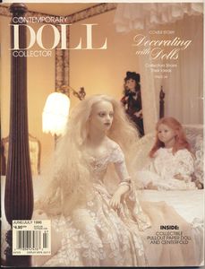 Contemporary Doll Collector June/July 1996