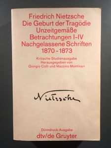 Die Geburt Der Tragödie