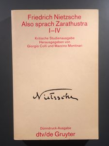 Also Sprach Zarathustra