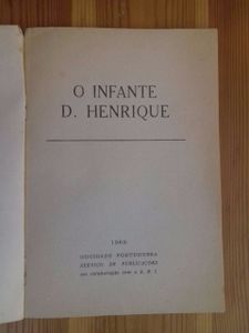 O INFANTE D. HENRIQUE
