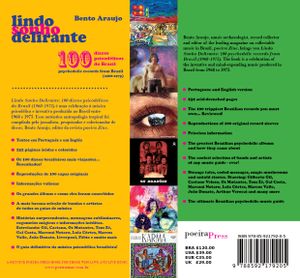Lindo Sonho Delirante: 100 Psychedelic Records from Brazil (1968-1975)