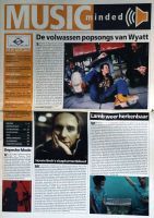 Music Minded 2001 Oktober/November