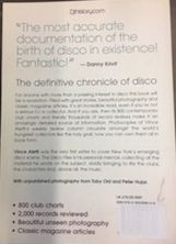 The Disco Files 1973-78: New York's underground, week by week