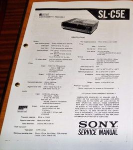 Sony SL-C5E