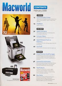 Macworld February 2008 (Volume 25, Issue 2)