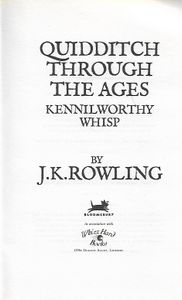 Quidditch Through The Ages