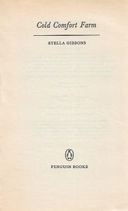 Cold Comfort Farm