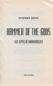 Hammer of the Gods