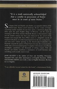 Pride and Prejudice and Zombies